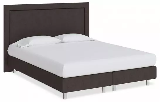 Кровать полутораспальная London Boxspring Lift Proson 140-200 Кровать London Boxspring Lift Тетра Брауни