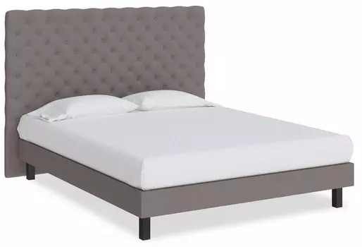 Кровать полутораспальная Paris Boxspring Standart Proson 140-200 Кровать Paris Boxspring Standart Тетра Мраморный
