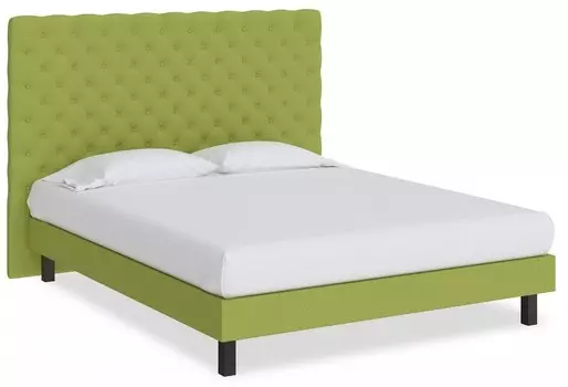 Кровать полутораспальная Paris Boxspring Standart Proson 140-200 Кровать Paris Boxspring Standart Тетра Яблоко