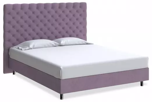 Кровать полутораспальная Paris Boxspring Standart Proson 140-200 Кровать Paris Boxspring Standart Ultra Сливовый