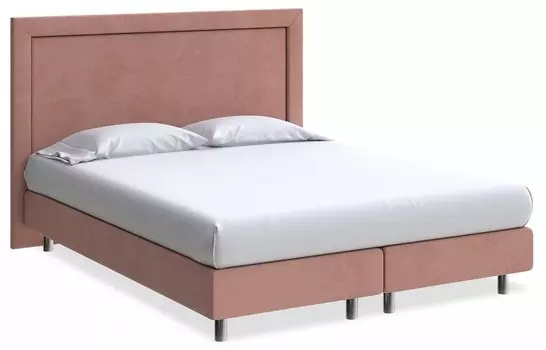 Кровать полутораспальная London Boxspring Lift Proson 140-200 Кровать London Boxspring Lift Ultra Амаретто