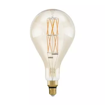 Ретро лампа E27 8W 2200К (теплый) PS160 Big Size Eglo 11686