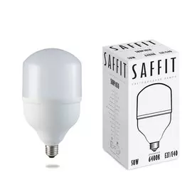 Светодиодная промышленная лампа E27-E40 50W 6400K (холодный) Saffit SBHP1050 55095