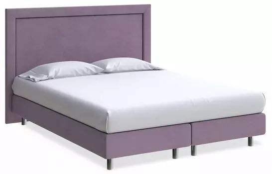 Кровать полутораспальная London Boxspring Lift Proson 140-200 Кровать London Boxspring Lift Ultra Сливовый