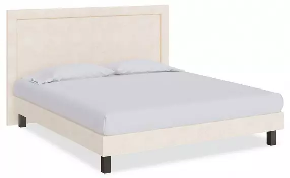 Кровать полутораспальная London Boxspring Standart Proson 140-200 Кровать London Boxspring Standart Лофти Айвори