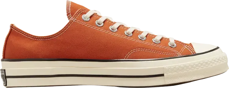 Кроссовки Converse Chuck 70 Low Fire Pit, оранжевый