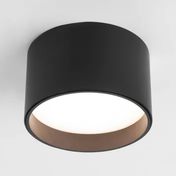 Накладной светильник светодиодный 25123/LED 13W черный Elektrostandard Banti