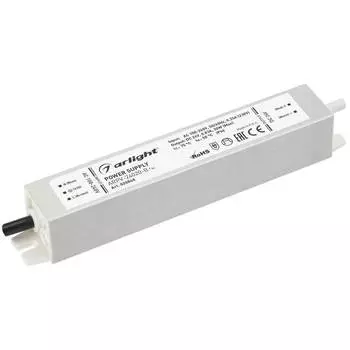 Блок питания Arlight ARPV-20-B 24V 20W IP67 0,83A 020848
