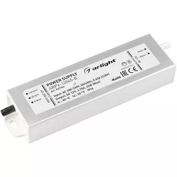 Блок питания Arlight ARPV-45B 12V 45W IP67 3,75A 021964