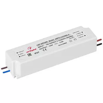 Блок питания Arlight ARPV-LV24060-A 24V 60W IP67 2,5A 018982(1)