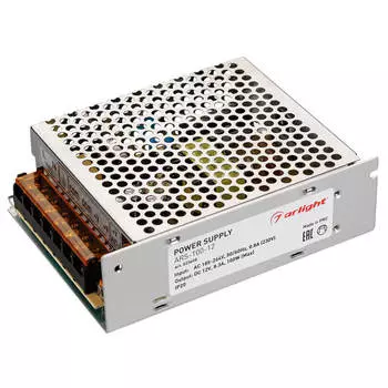 Блок питания Arlight ARS-100-12 12V 100W IP20 8,3A 023608