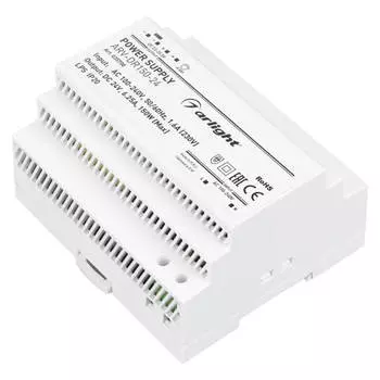 Блок питания Arlight ARV-DR150-24 24V 150W IP20 035700