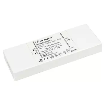Блок питания Arlight ARV-SP-24012-FLAT-PFC 24V 24W IP20 1A 033259