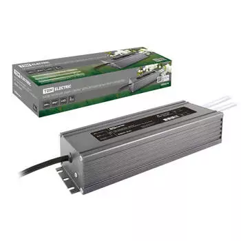 Блок питания TDM Electric 12V 200W IP67 16,67A SQ0331-0141