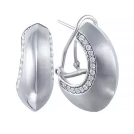 Серьги из золота AAE-4326_SR_WG