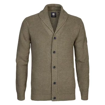 Свитер Petrol Industries M-3040-KWC282 cardigan, коричневый