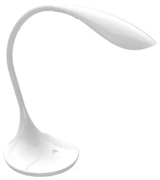 Светильник настольный Camelion Light Advance KD-772 C01, светодиоды, 5 Вт, 6000K/500лм, 3 уровня яркости, белый (11673)