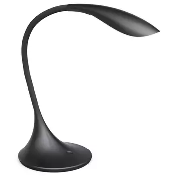 Светильник настольный Camelion Light Advance KD-772 C02, светодиоды, 5 Вт, 6000K/500лм, 3 уровня яркости, черный (11674)