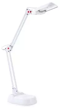 Светильник настольный Camelion Light Solution KD-017A C01, 2G7, 11 Вт, с лампой, белый (3277)