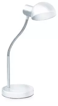 Светильник настольный Camelion Light Solution KD-306 C01, E27, 40 Вт, без ламп, белый (10998)