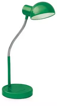 Светильник настольный Camelion Light Solution KD-306 C05, E27, 40 Вт, без ламп, зеленый (10504)