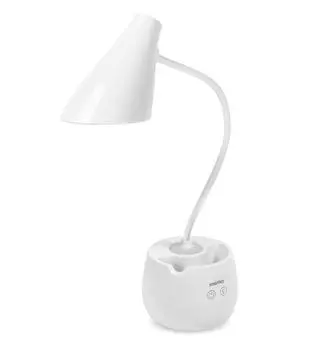 Светильник настольный Smartbuy SBL-DL-5-alu-w, светодиоды, 5 Вт, 4000K/300лм, белый (SBL-DL-5-alu-w)