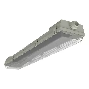 Светильник потолочный G13 INDUSTRY, 36 Вт, 665 мм x85 мм x55 мм, IP65, GAUSS (909410260)