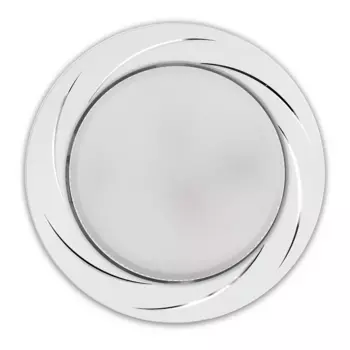 Светильник потолочный GX53, 13Вт, встраиваемый, IP20, SMARTBUY (SBL-02WH-GX53)