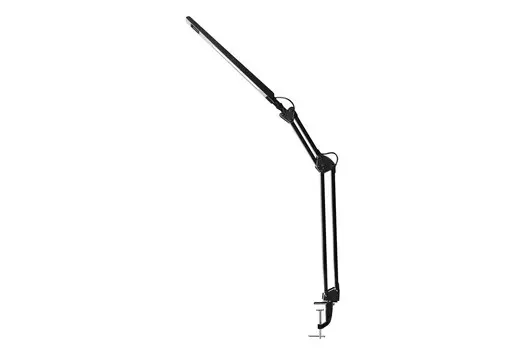 Светильник на струбцине Camelion Light Advance KD-821 C02, светодиоды, 8 Вт, 4000K/350лм, черный (13527)