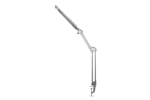 Светильник на струбцине Camelion Light Advance KD-821 C03, светодиоды, 8 Вт, 4000K/350лм, серебристый (13528)