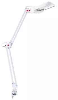 Светильник на струбцине Camelion Light Solution KD-017C C01, 2G7, 11 Вт, с лампой, белый (3279)