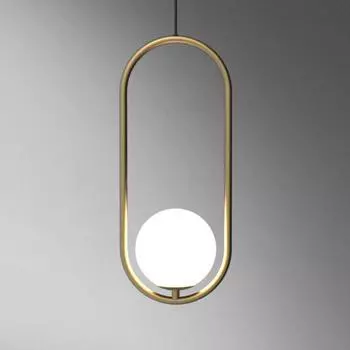 Светильник потолочный HOOP, E27, 60 Вт, IP20 (HOOP-40)