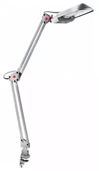 Светильник на струбцине Camelion Light Solution KD-017C С03, 2G7, 11 Вт, с лампой, серебристый (3280)