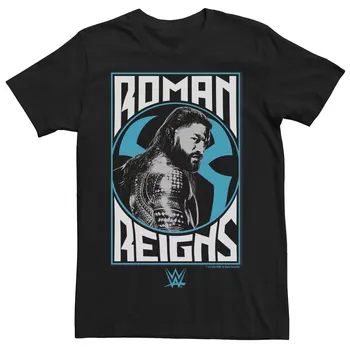 Мужская футболка с логотипом WWE Roman Reigns Sees You Licensed Character