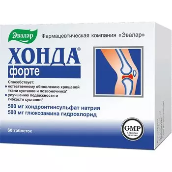 Эвалар Хонда Форте таблетки 60 шт