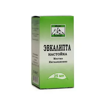 Эвкалипта настойка 25 мл