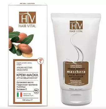 Hair Vital Крем-маска для волос Аргановый нектар 150 мл