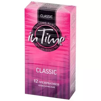 in Time Classic Презервативы классические 12 шт