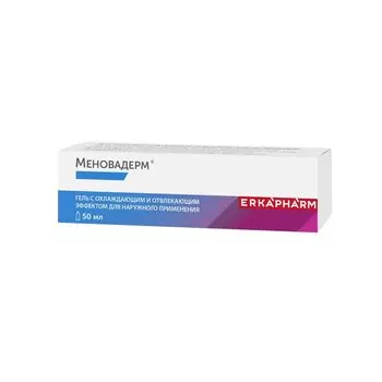 Эркафарм Меновадерм гель для наружного применения 50 мл