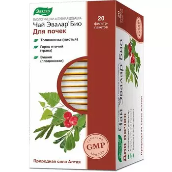 Эвалар Био Чай для почек фильтр-пакеты 1,5 г 20 шт