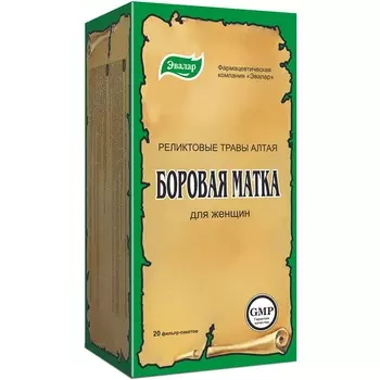 Эвалар Боровая матка фиточай фильтр-пакеты 2 г 20 шт