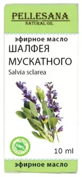Масло шалфея мускатного эфирное PELLESANA. 10мл