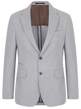 Пиджак Shaped fit шерстяной WINDSOR