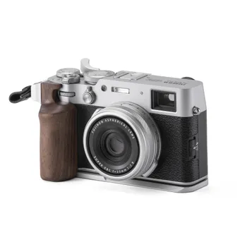 Площадка с рукояткой Tilta Vintage Base Kit для Fujifilm X100VI Серебро TA-T70-A-S