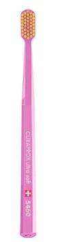 Зубная щетка Curaprox "ultrasoft", розовая , d 0,10 мм