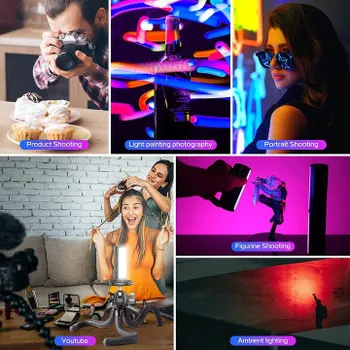 Осветитель Ulanzi VL110 Magnetic RGB 2660