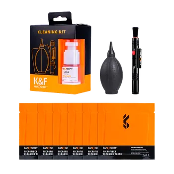 Набор для ухода за оптикой K&F Concept 4-in-1 Cleaning Kit SKU.1618