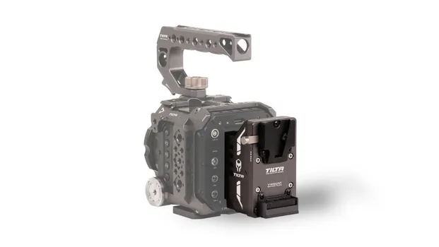 Адаптер аккумулятора Tilta NP-F/V-Mount Type I для Z CAM (Tilta Gray) TA-ABP-G