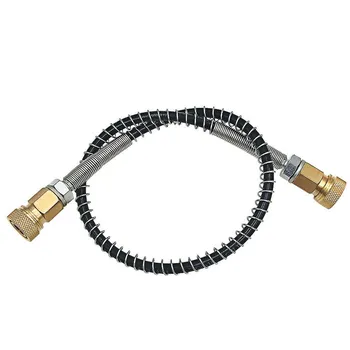 Шланг высокого давления с резьбой M10*1 с пружинной обмоткой 1# One hose