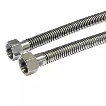 Подводка для газа из металл. 3/4" ВР-ВР 1,5м